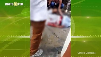 Hombre fue baleado en plena vía pública de Castilla
