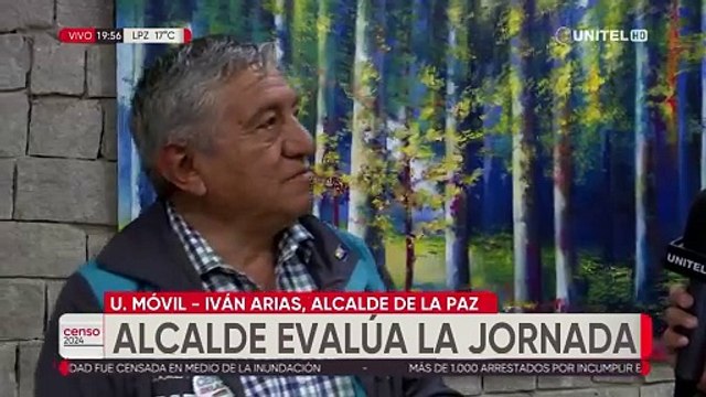 Tras el Censo, Arias dice que buscarán recuperar recursos económicos perdidos desde 2012