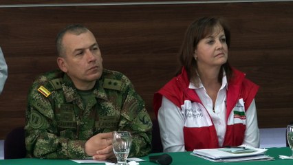 11-09-18 Enfrentamientos entre Clan del Golfo y Caparrapos estan generando desplazamientos en Taraza