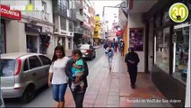 Grupo de colombianos, varados en Ecuador, celebró regreso al país