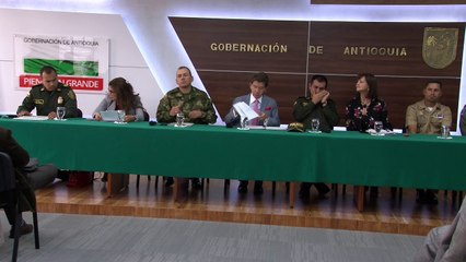 09-10-18 Gobernacion de Antioquia expidio decreto que controla la maquinaria pesada en actividades de mineria
