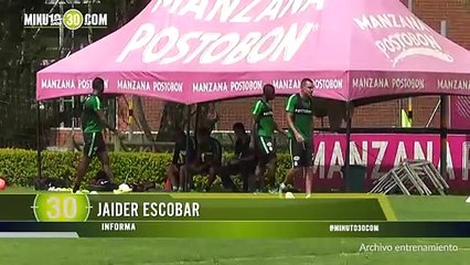 Alejandro Bernal dice fue feliz en cada instante que tuvo en Nacional