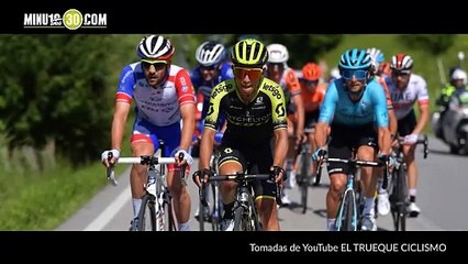 Esteban Chaves invitó a seguir “las reglas” y aplaudió idea de las carreras virtuales