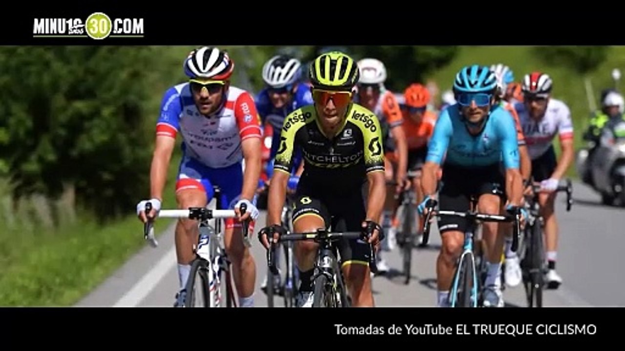 Esteban Chaves invitó a seguir “las reglas” y aplaudió idea de las carreras virtuales