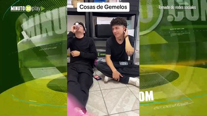 Hermanos cuentan cómo es vivir con un gemelo