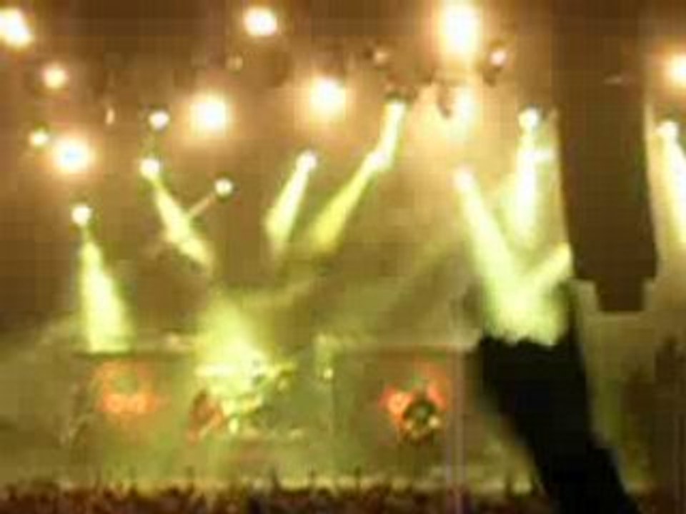 pain Shut your mouth paris 6 avril 2008 zenith