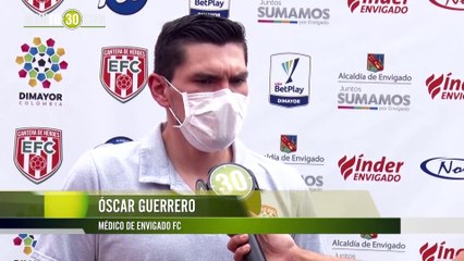 Envigado FC acondicionó el Polideportivo Sur y está listo para el regreso a entrenamientos