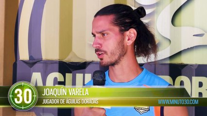 Joaquín Varela ya es oficialmente jugador de Águilas Doradas