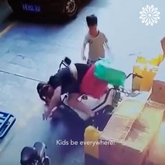 Funny moments captured on camera