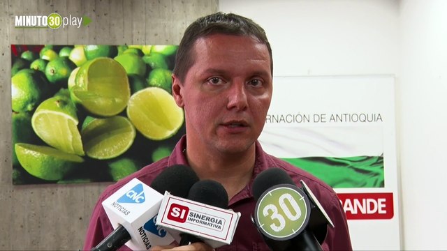 18-09-19 Con dos planes agropecuarios los campesinos en Antioquia tendrán más garantías