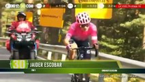 Sergio Higuita siente que los ciclistas colombianos están abriendo puertas en Europa