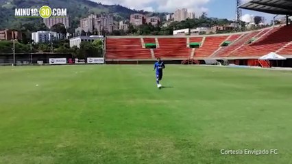 Así regresó Envigado FC a los entrenamientos