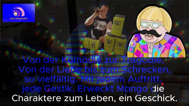 Mongo der KÖNIG aller Masken! [Kanal Mongomedial Song]