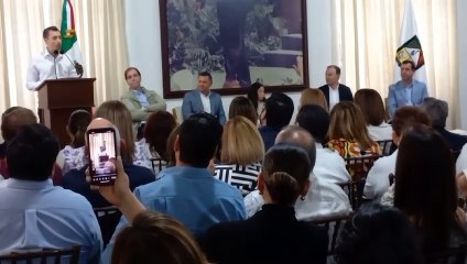 Presentación del libro "Las cartas a Colosio"