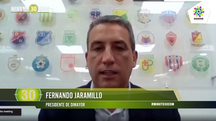 A pesar de esto vamos a seguir adelante presidente Dimayor tras aplazamiento de partido Nacional  Tolima
