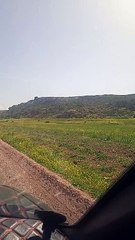 انظر كيف تحولت الحقول بعد  التساقطات المطرية الأخيرة