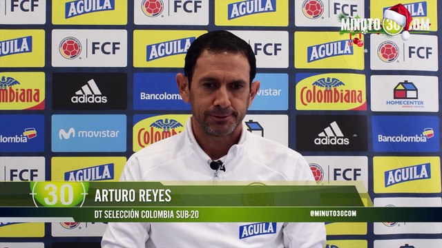 Colombia Sub-20 avanza en su preparación para los amistosos y el Campeonato sudamericano