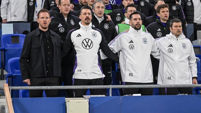 Herausragendes Tor : Nagelsmann mit Sonderlob für Standardtrainer