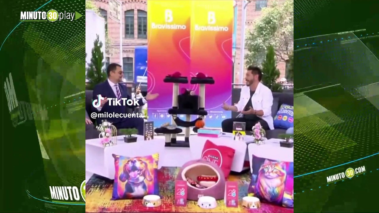 Marcelo Cezán y Rafa Taibo se besaron en pleno programa en vivo