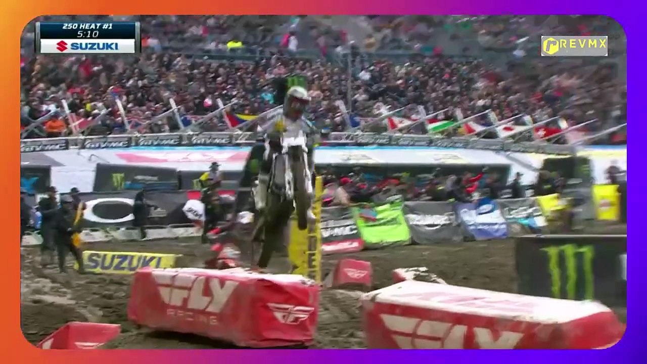 AMA Supercross 2024 Seattle - 250SX Heat 1