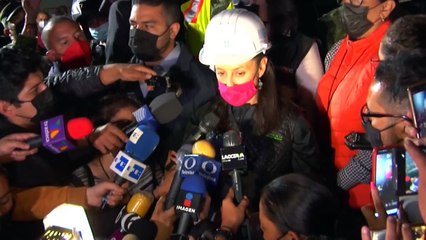 Muertos y heridos deja el desplome de un Metro en México