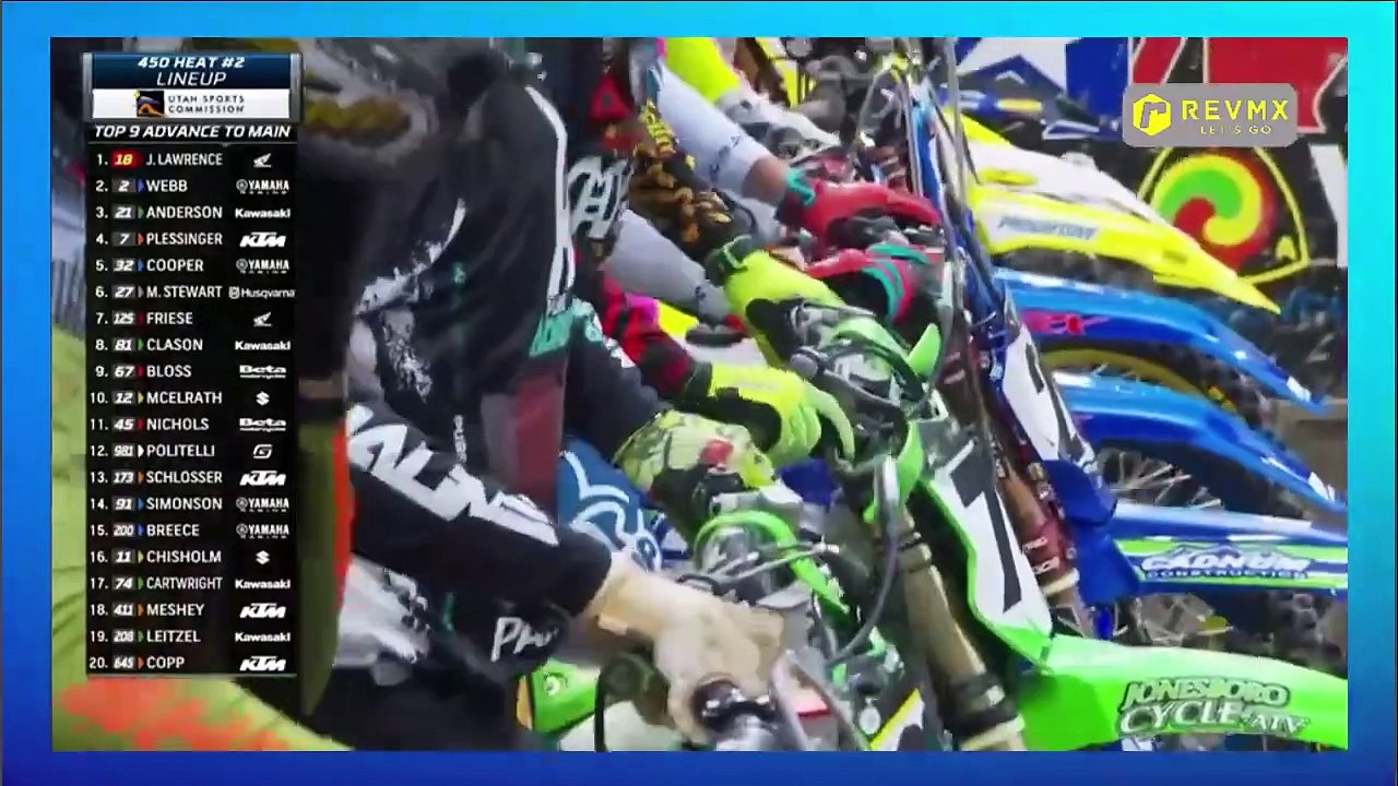 AMA Supercross 2024 Seattle - 450SX Heat 2