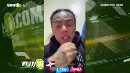 Tekashi 6ix9ine sale en libertad bajo fianza