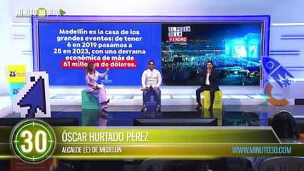 140.000 asistentes estuvieron en los cuatro conciertos de RBD en Medellín