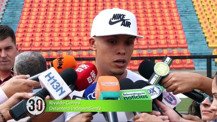 31-01-18 Rivaldo Correa preparado para el reto de reemplazar a Leonardo Castro