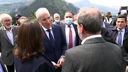 Galicia marca desde Bogotá el Camino de Santiago