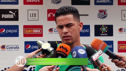 05-02-18 Tuvo su primer entrenamiento con Medellin pero quiere jugar el fin de semana