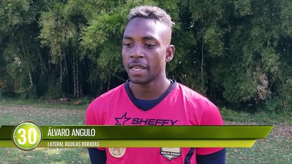 Álvaro Angulo, primer jugador de Águilas en ser convocado a Selección Colombia de Mayores