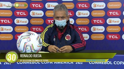 A Rueda no le inquietan los antecedentes ante Uruguay