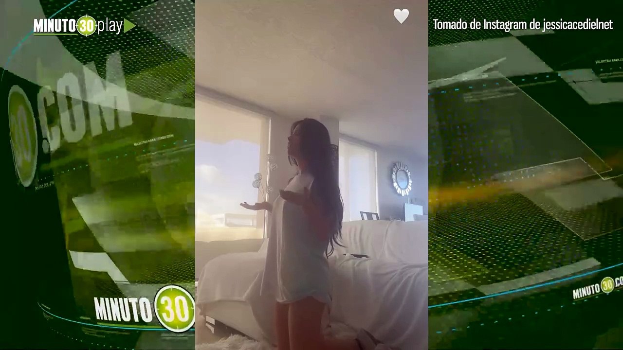 Ay Jisus Jessica Cediel es tendencia porque se grabó orando en Inglés mucha fe y poca ropa