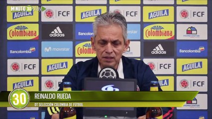 ¿Habrá jugadores del microciclo en la convocatoria definitiva de la Sección Colombia, Rueda respondió