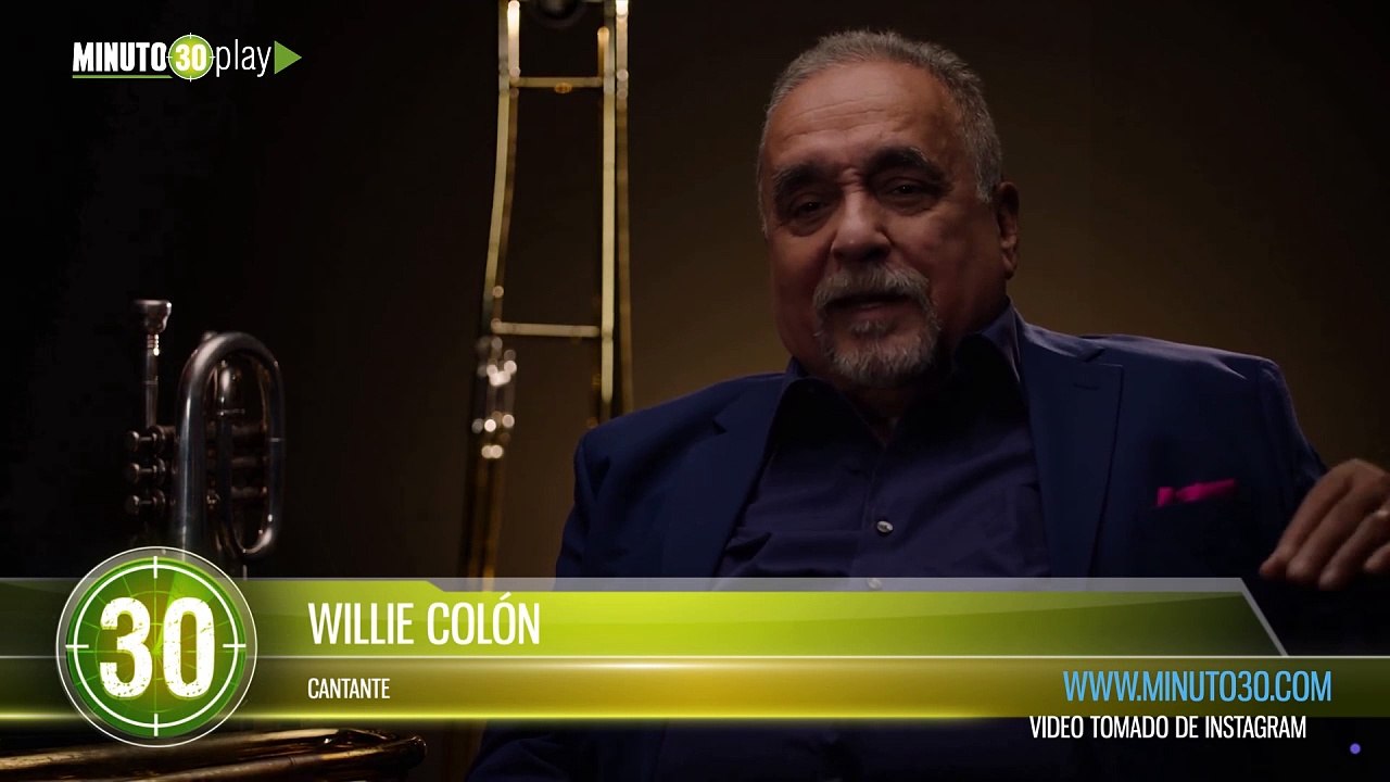 Me quede sin gasolina  Willie Colón habló sobre el percance de salud que sufrió en concierto de la Feria de Cali