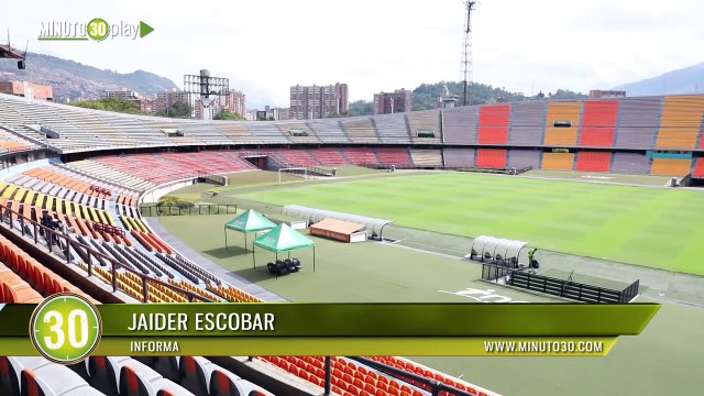 Avanzan las remodelaciones en el Estadio Atanasio Girardot de cara a la Copa América