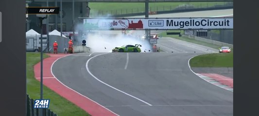 Spectacular Crash at 12H Mugello 2024 Part 1 🚗💥