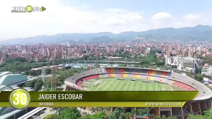 En el Atanasio Giradot ultiman detalles de cara a la Copa América