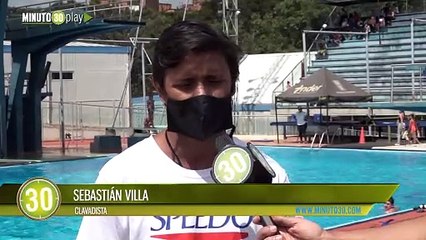 Clavadistas antioqueños dejan a un lado obstáculos para representar a Colombia en Tokio