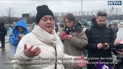 Kesaksian Korban Selamat Atas Tragedi Serangan Teroris di Oblast Moskow