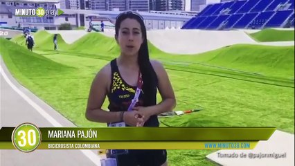 Mariana Pajón habló sobre la pista en la que buscará el oro