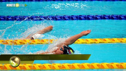 Nelson Crispín está feliz con su segunda medalla, pero va por más