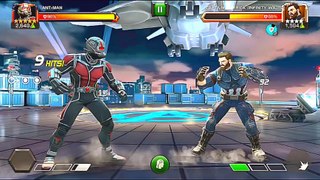 Ant man  Captain America(infinity war) Fight video 