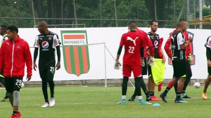 17-05-18 Disyuntiva entre cuerpo tecnico y jugadores de Medellin de cara a partido con Junior