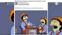 Sugen memes tras le llegada del coronavirus a Mexico