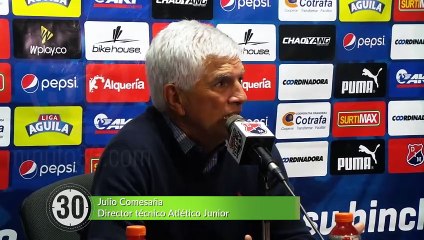 21-05-18 Esa es la triste historia del Junior de Barranquilla Julio Comesa