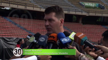 29-05-18 Seria un buen resultado para Medellin el empate en Ibague Rescalvo opina