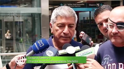 23-07-18 Juan Carlos Osorio le confio a Octavio Zambrano detalles de su futuro cercano