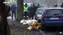 Ucrania rebaja a 14 las víctimas halladas tras el siniestro del helicóptero